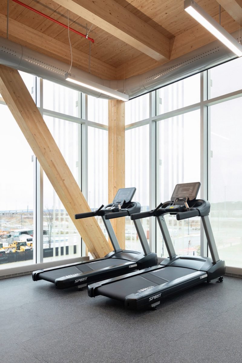 Perron diseña las oficinas de Garoy Construction en Quebec