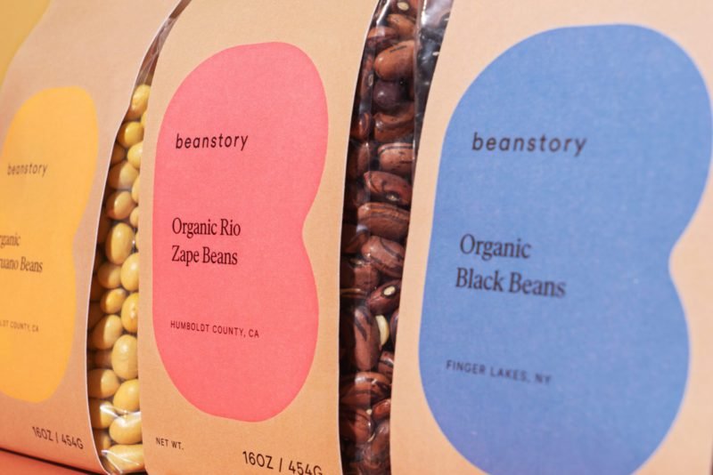 Beanstory, las alubias de diseño de Blok Design