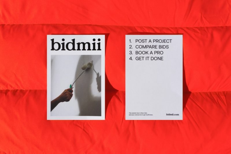Bidmii: hacer reformas nunca fue tan fácil y todo gracias a Vanderbrand