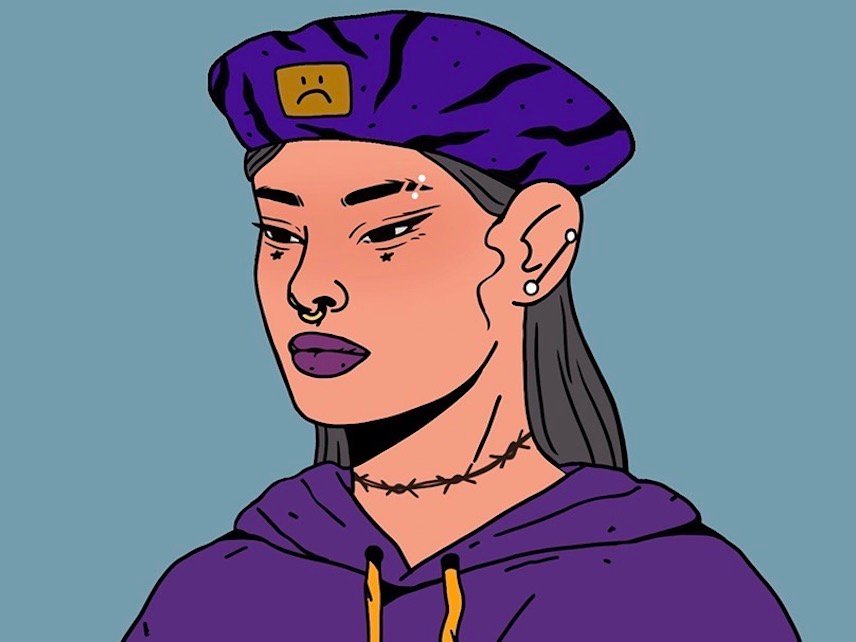 Gizem Erdem, la medida de la ilustración germana