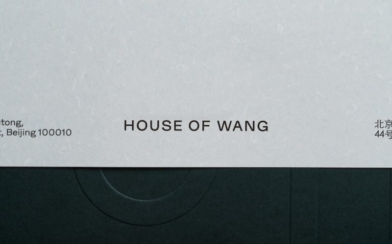 House of Wang, el delicioso minimalismo pekinés de Oddity