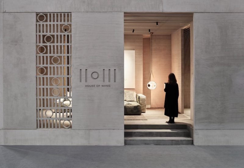 House of Wang, el delicioso minimalismo pekinés de Oddity