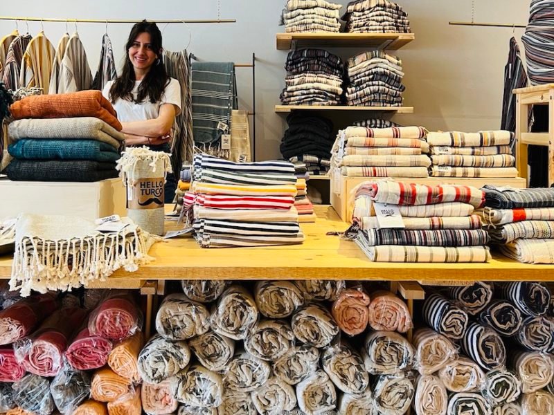 Secil Arlat y Hello Turco: textiles, tradición y contemporaneidad