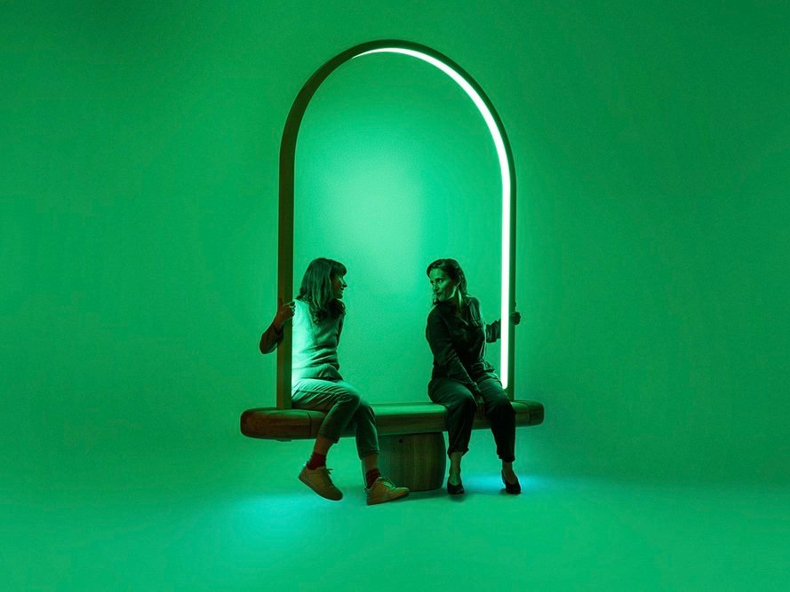 Daydreamer: el escultural mobiliario urbano de Daily tous les jours