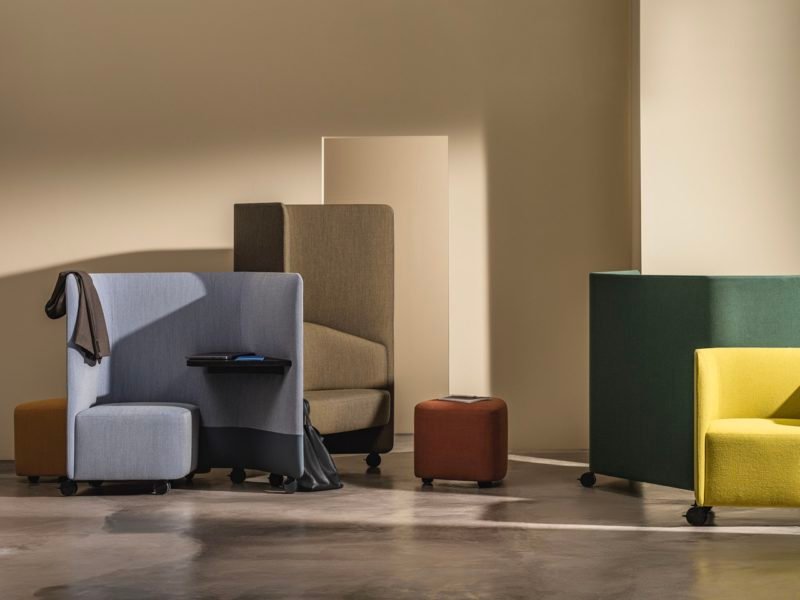 En clave oficina Andreu World por Alfredo Haberli