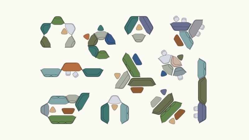 En clave oficina Andreu World por Alfredo Haberli