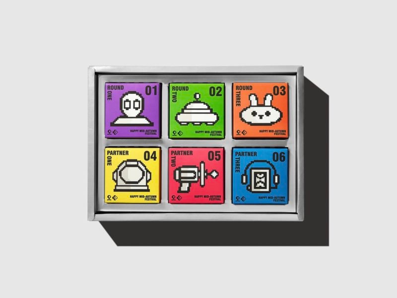 La pastelería lunar de Reesaw en clave “retro-game”