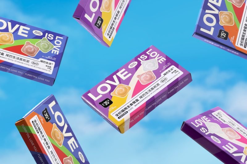 Love is Love: la campaña felina de DXD para Furrytail