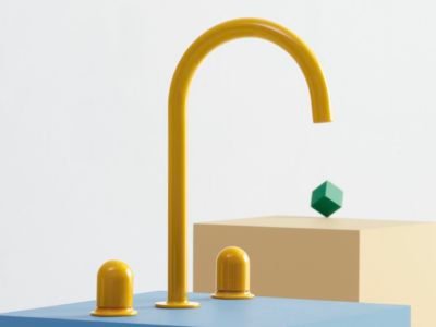 Nu, la refrescante colección de grifos de Inma Bermúdez y Moritz Krefter © Klunderbie