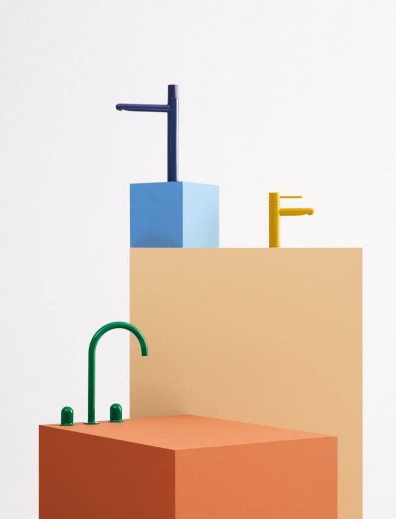 Nu, la refrescante colección de grifos de Inma Bermúdez y Moritz Krefter © Klunderbie