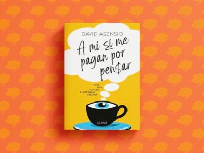 Presentacion en Zaragoza del libro A mí sí me pagan por pensar, de David Asensio