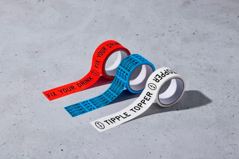 Strangelove contrata a Marx Design para dar vida a Tipple Topper