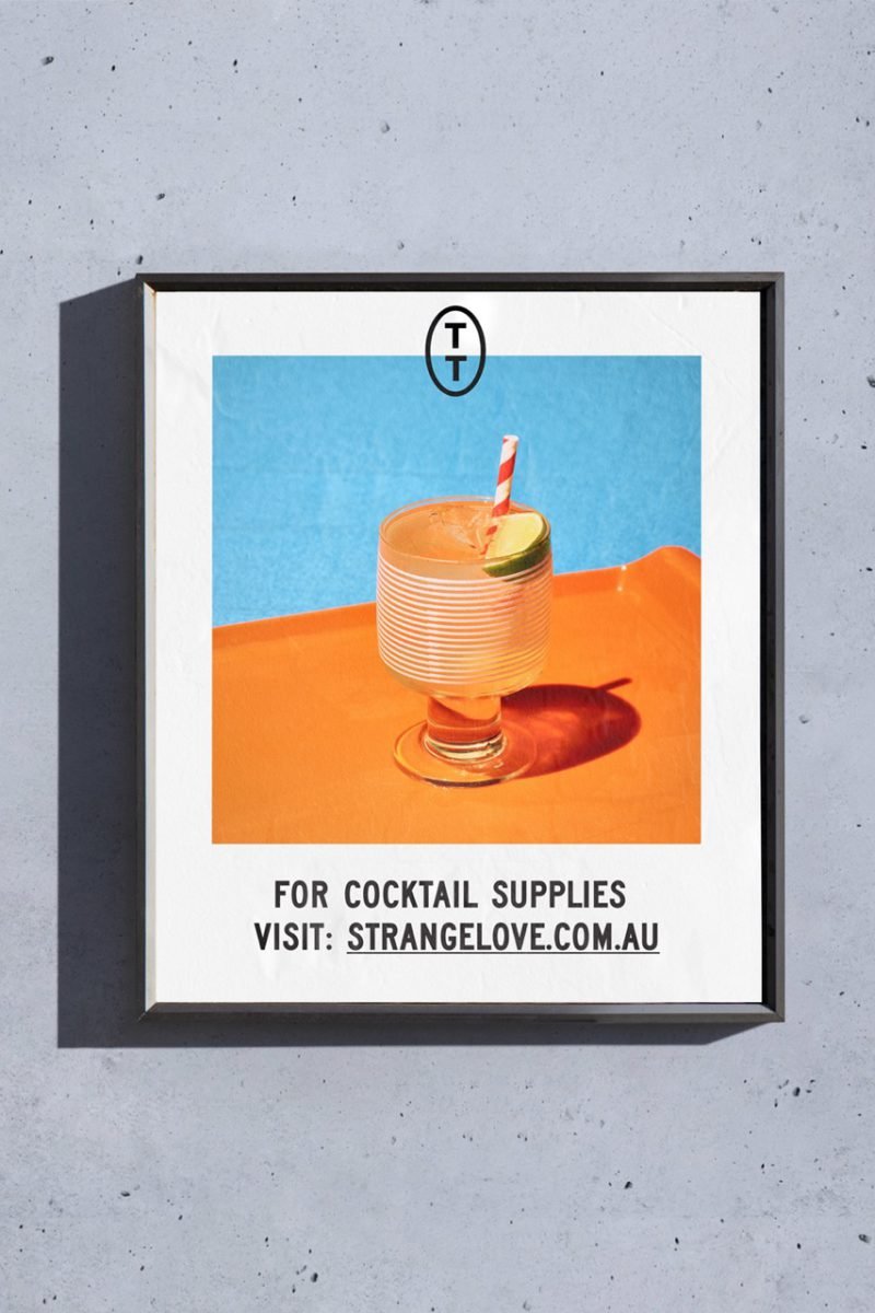 Strangelove contrata a Marx Design para dar vida a Tipple Topper