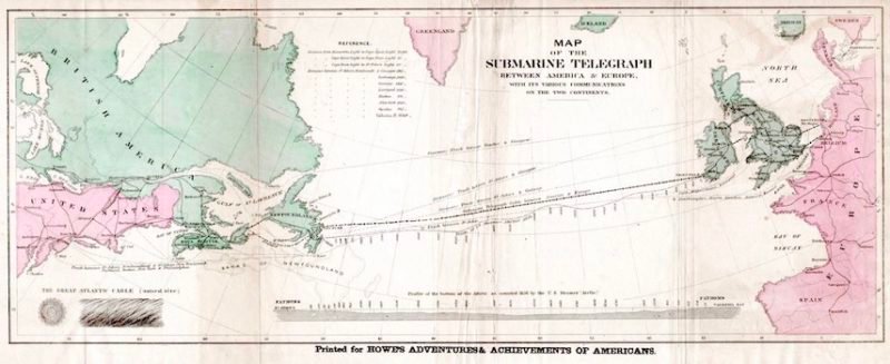 La columna de Eugenio Vega: Broadway, 1858