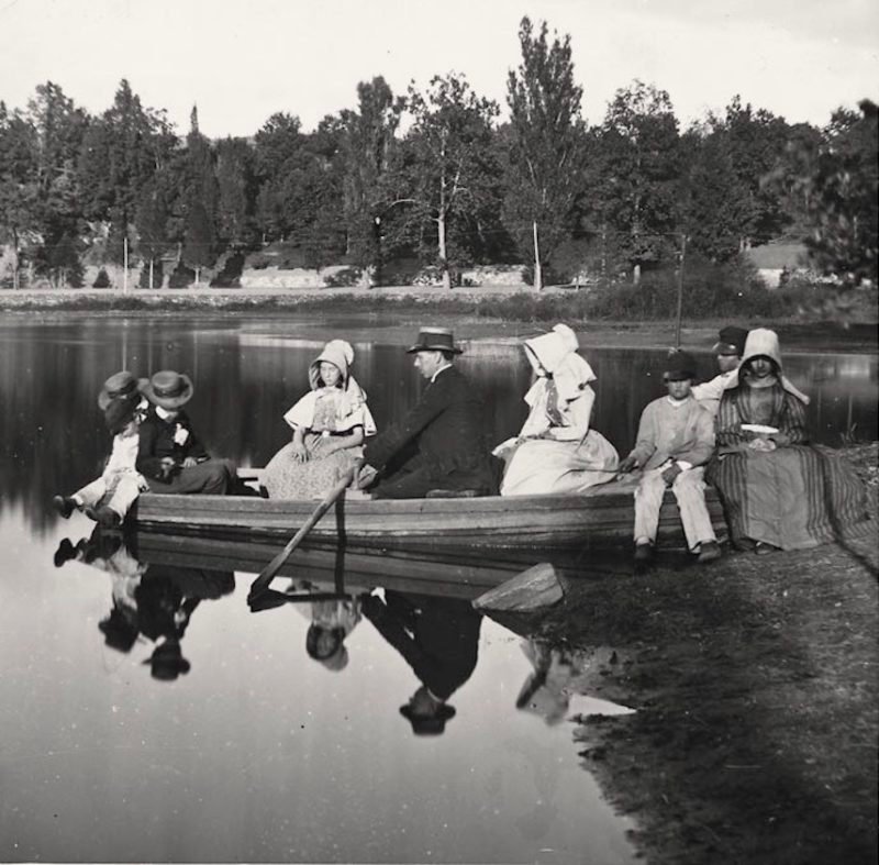 La columna de Eugenio Vega: Broadway, 1858