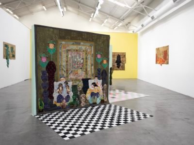 Chiachio & Giannone: la puntada como pincelada y el textil como lenguaje