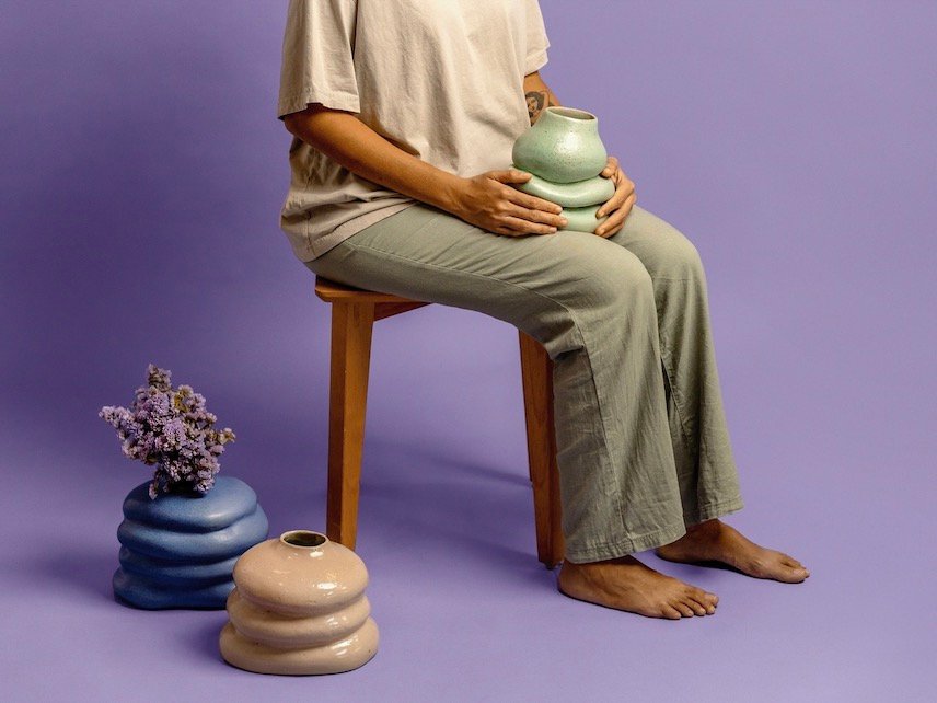 Wikka da vida a Lodoso, un espacio de creación y venta de productos cerámicos © Leo Alfaro