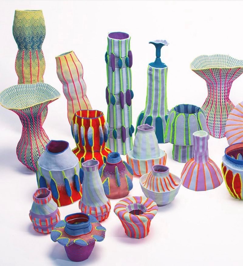 El "dream team" de la escuela de diseño textil sueca en la Dutch Design Week