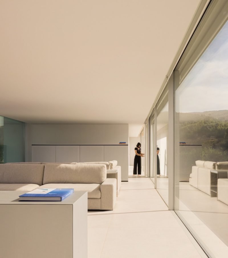 Casa en el aire, Fran Silvestre Arquitectos © Fernando Guerra