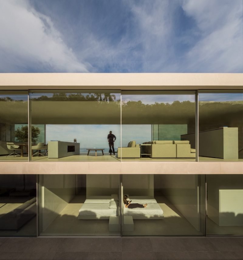 Casa en el aire, Fran Silvestre Arquitectos © Fernando Guerra