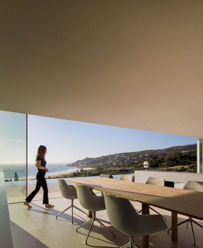 Casa en el aire, Fran Silvestre Arquitectos © Fernando Guerra
