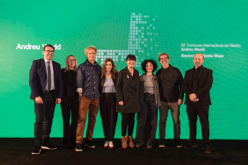 Andreu World anuncia los ganadores del 22.º Concurso Internacional de Diseño