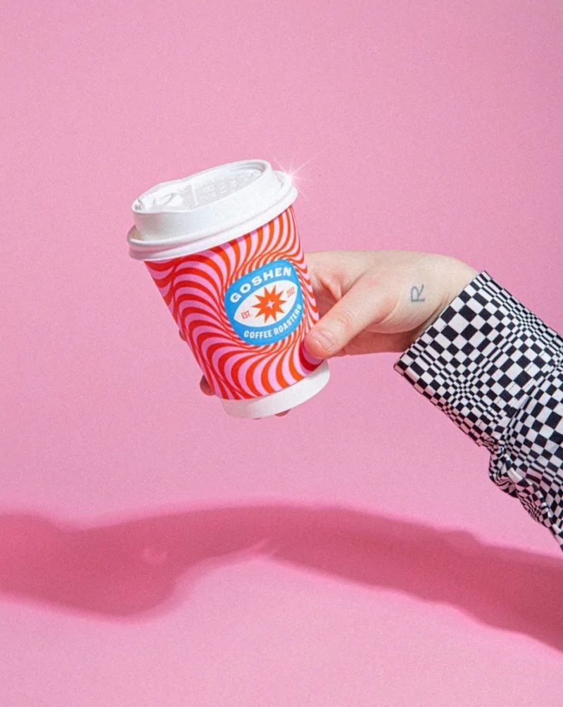 Goshen pone el sabor, Toky el diseño. Y que no falte el café