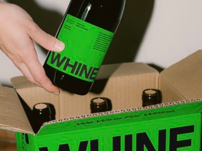 Carla Palette se desmarca de la tradición gráfica de los vinos orgánicos y acierta