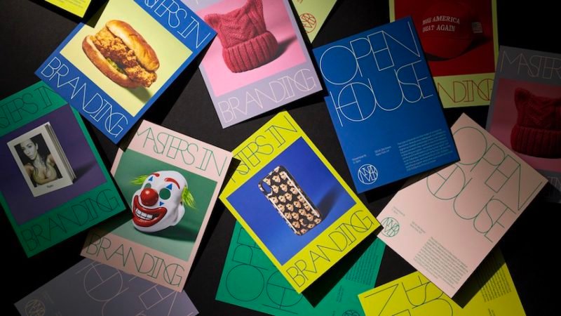 Jones Knowles Ritchie actualiza la imagen del Máster en Branding de la Escuela de Artes Visuales de Nueva York