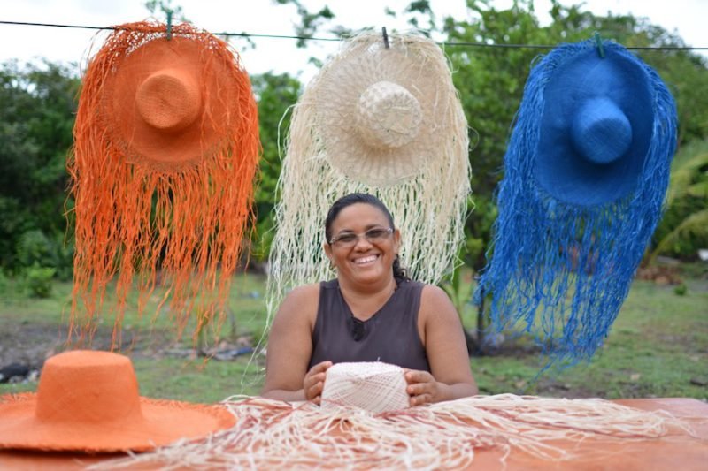 Akra, de Samuray Martins. Diseño, artesanía y un proyecto que cruza fronteras
