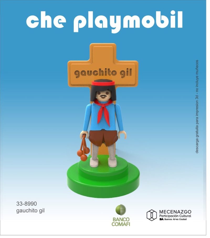 Che Bilmóplay: accesorios locales para juguetes globales © Grupo Bondi