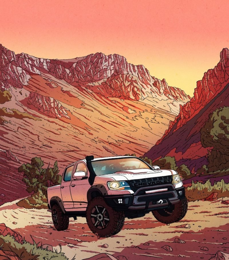 El realismo mágico en clave cómic de Olivier Bonhomme