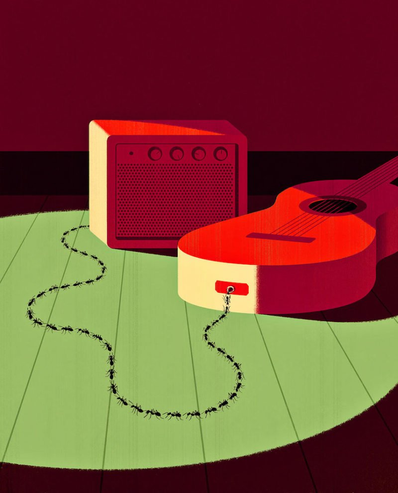 Joey Guidone y la ilustración italiana. Cuando lo difícil es hacerlo fácil