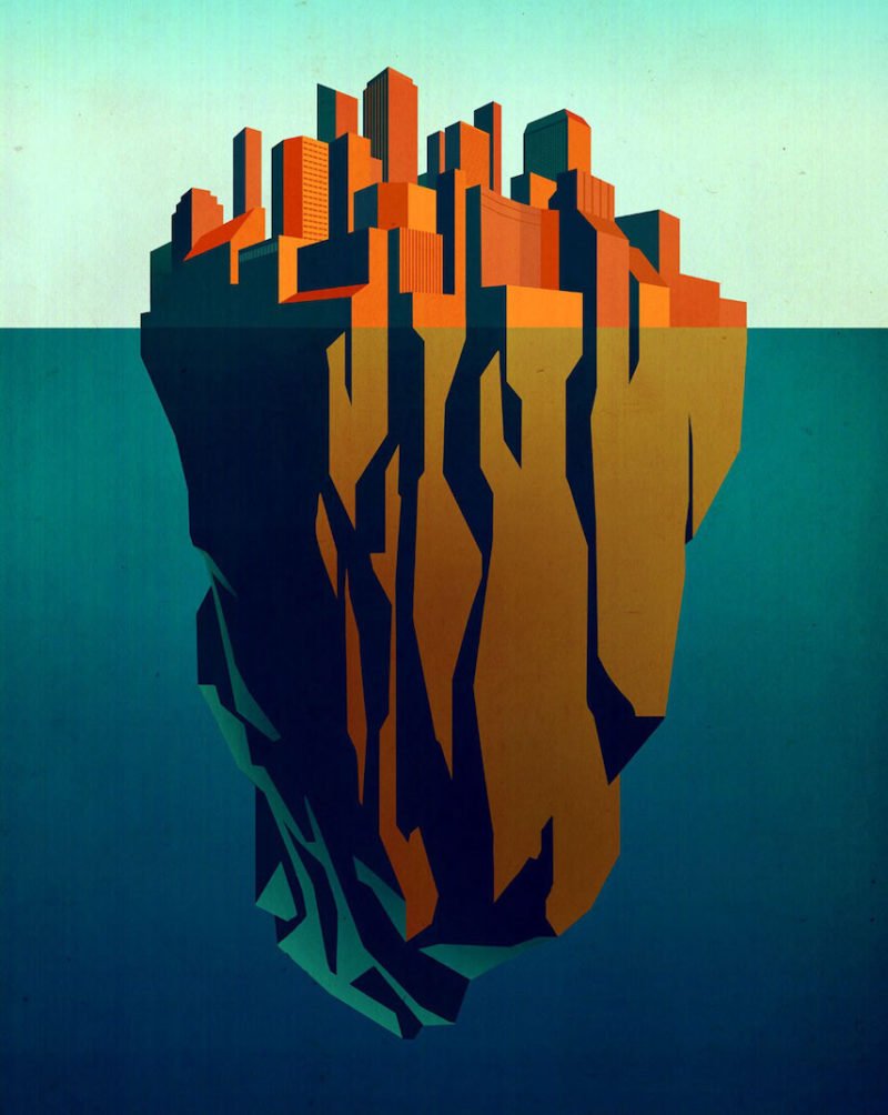 Joey Guidone y la ilustración italiana. Cuando lo difícil es hacerlo fácil