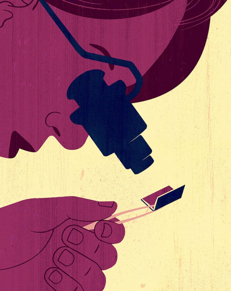 Joey Guidone y la ilustración italiana. Cuando lo difícil es hacerlo fácil