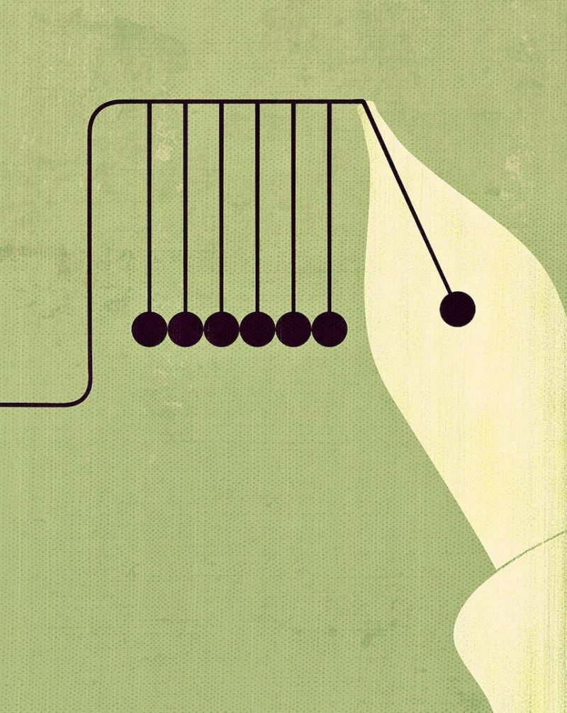 Joey Guidone y la ilustración italiana. Cuando lo difícil es hacerlo fácil