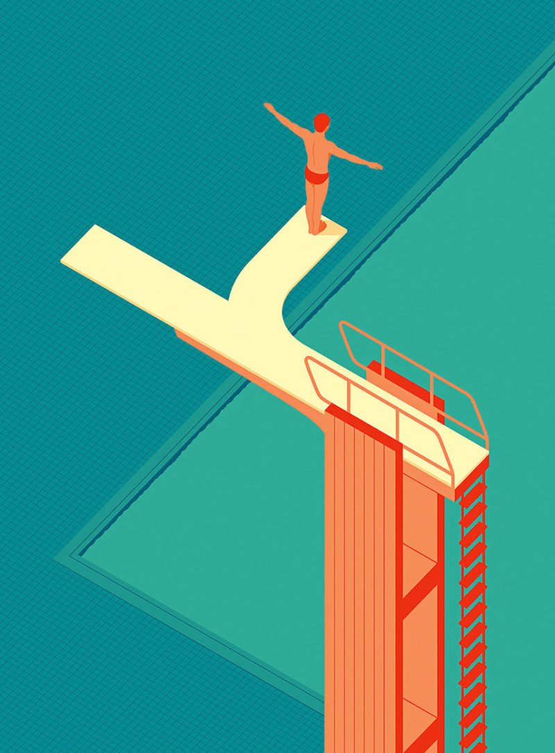 Joey Guidone y la ilustración italiana. Cuando lo difícil es hacerlo fácil