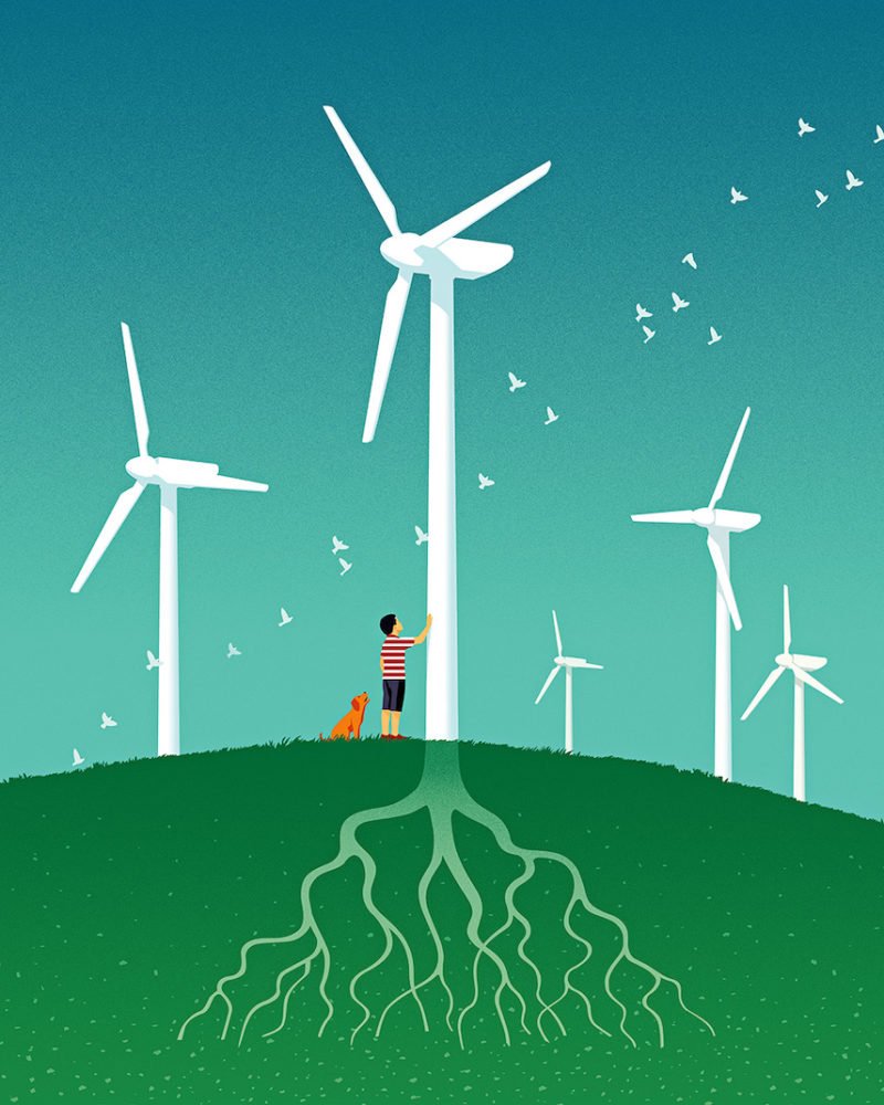 Joey Guidone y la ilustración italiana. Cuando lo difícil es hacerlo fácil