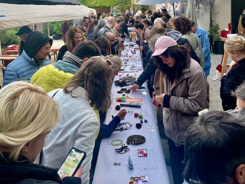 Simposio de Joyería Haxthäuser Hof. Del 30 de mayo al 2 de junio en Mainz