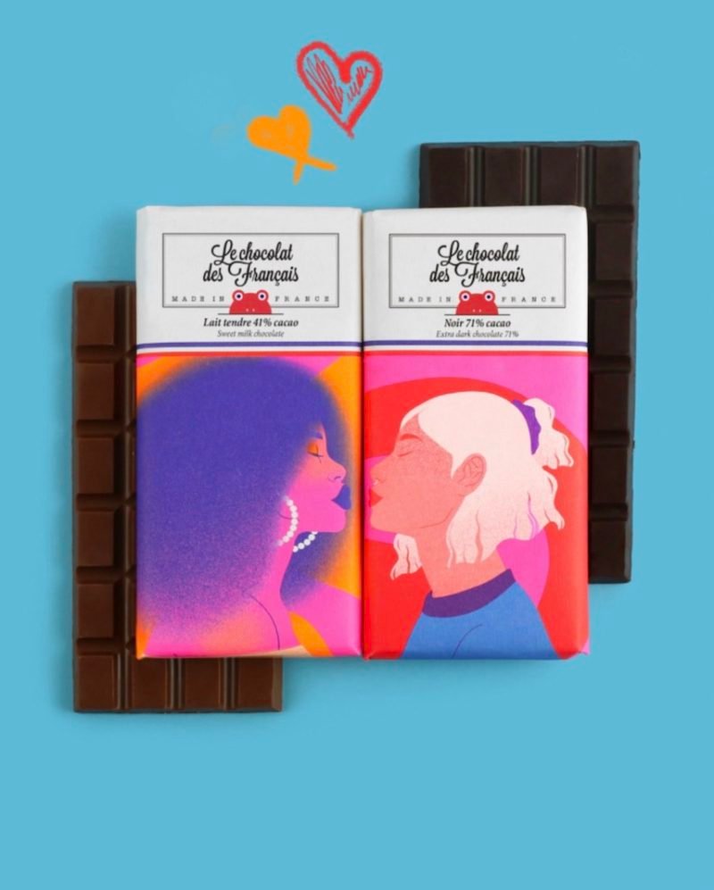 Clémence Gouy da vida a una edición especial de Le Chocolat des Français
