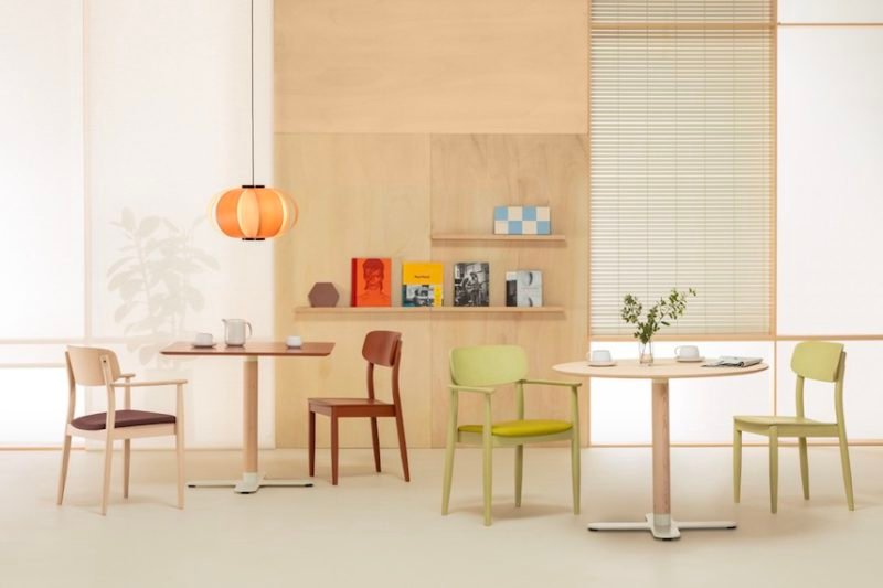 Emiliana Design y una colección de mobiliario específico para nuestros mayores
