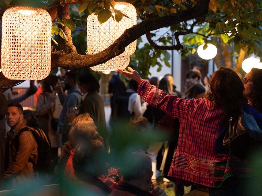 Para recibir el verano: Terrasza Milano. Cine y diseño al aire libre en Milán