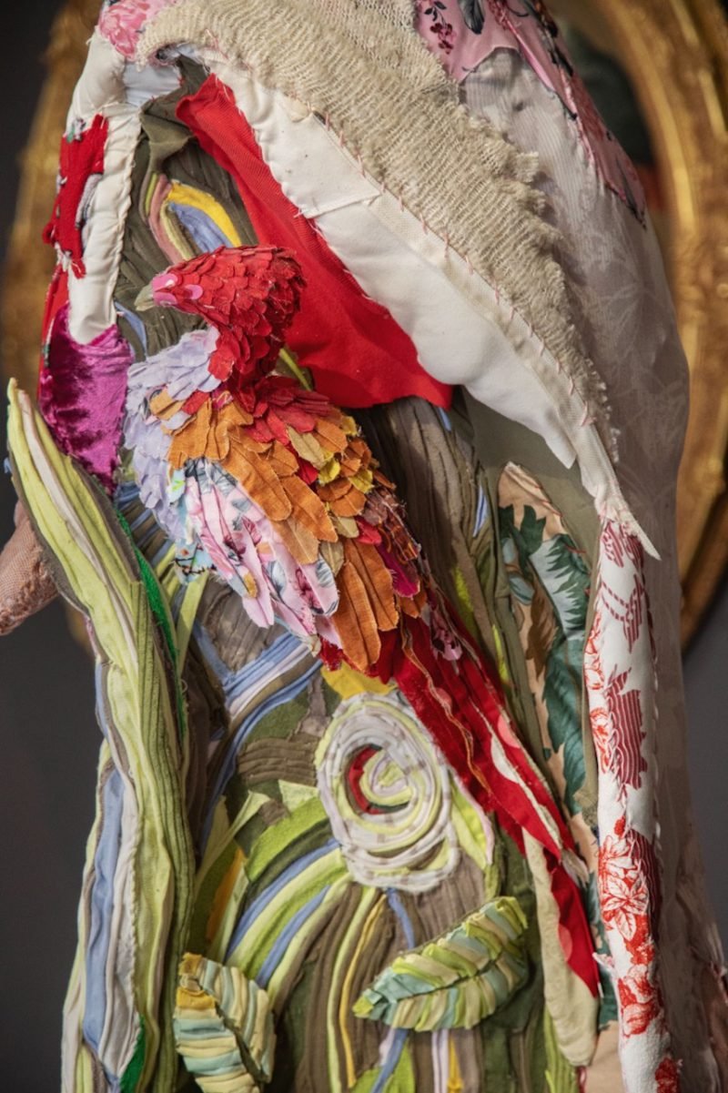 En carne viva: las esculturas textiles de Tamara Kostianovsky