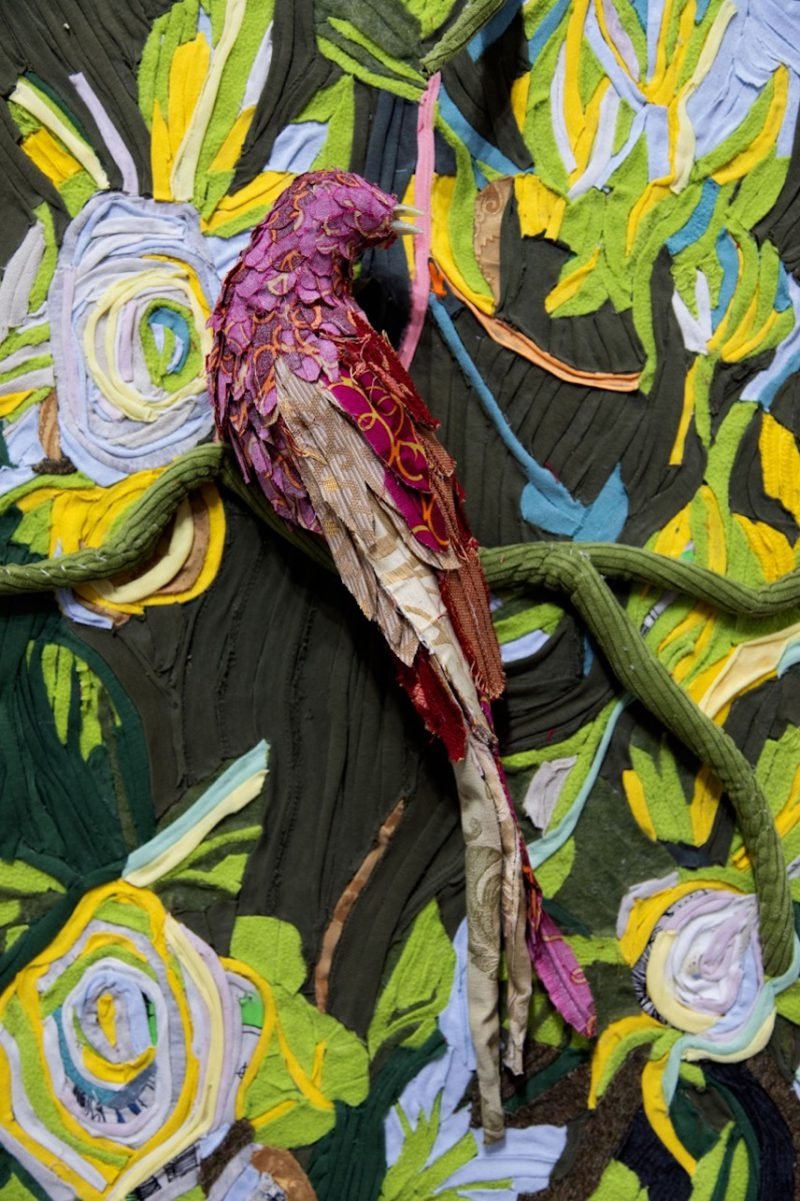 En carne viva: las esculturas textiles de Tamara Kostianovsky