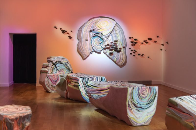 En carne viva: las esculturas textiles de Tamara Kostianovsky