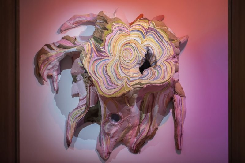 En carne viva: las esculturas textiles de Tamara Kostianovsky