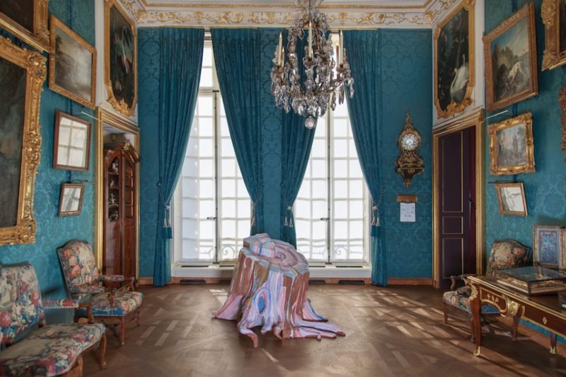 En carne viva: las esculturas textiles de Tamara Kostianovsky