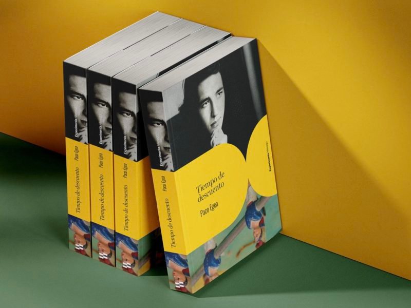 Presentación en Murcia del libro de Paco Egea: Tiempo De Descuento
