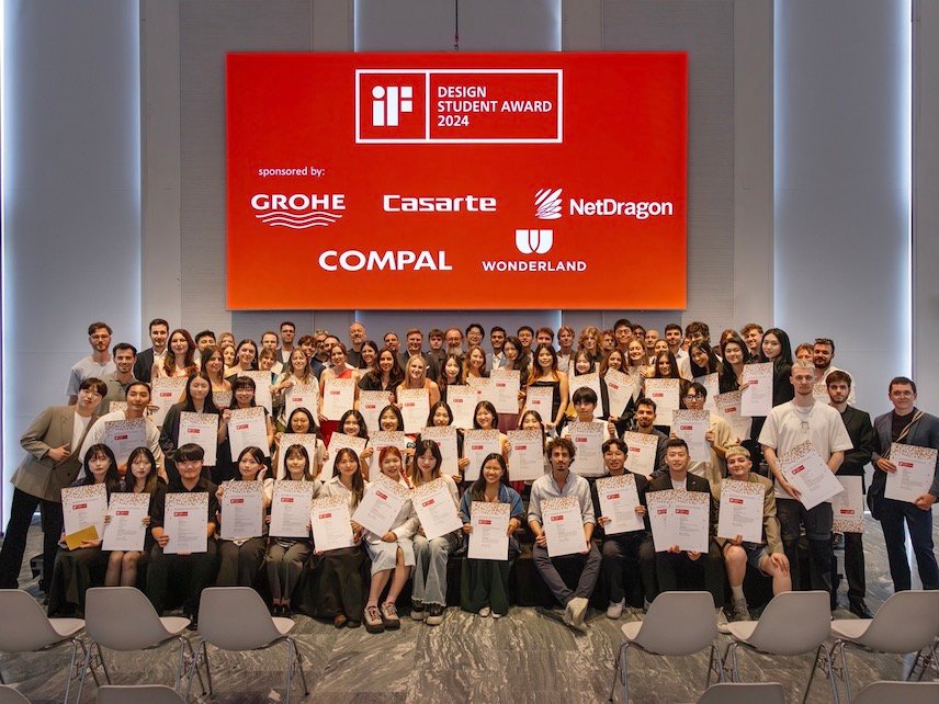Se entregan en Milán los iF Design Student Award 2024