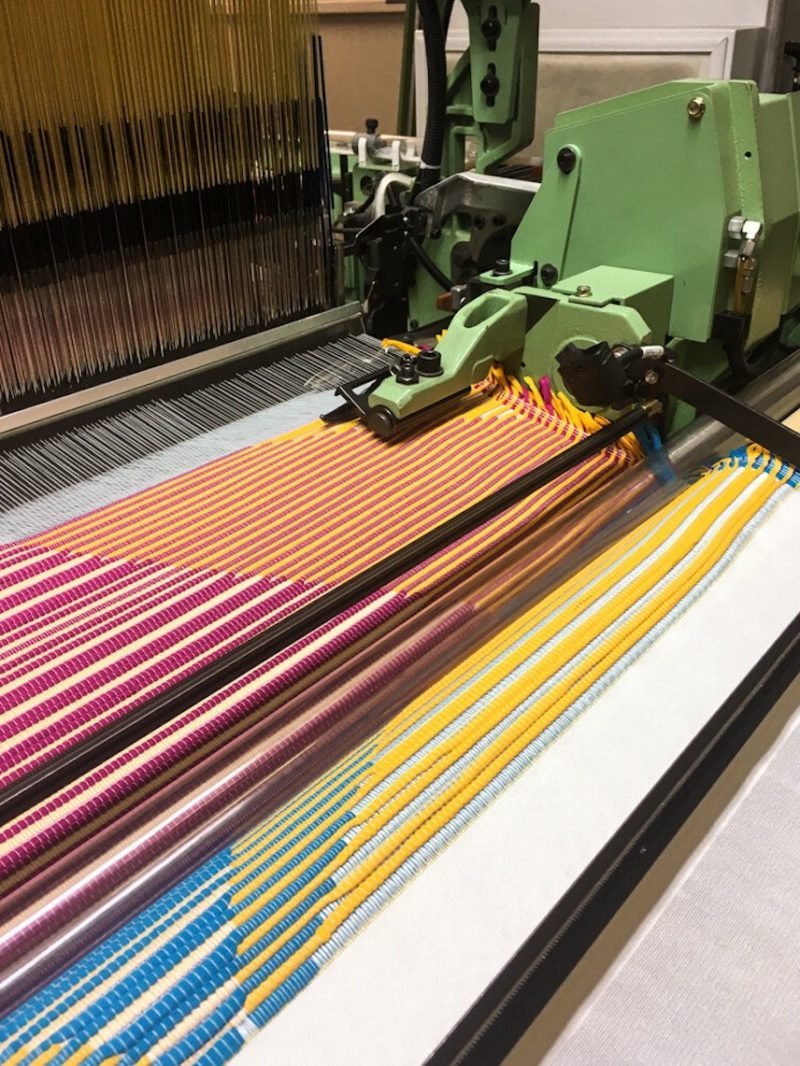 A por textiles inteligentes en el Textile Prototyping Lab de Berlín